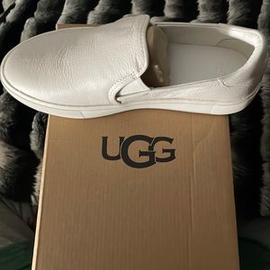 UGG Women's Jass Sneaker White Size 8